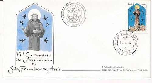 D95905 san francesco fdc - francesco,