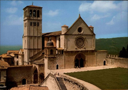 Assisi basilica s - assisi, di