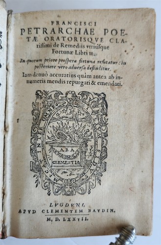 1577 petrarch francisci - 1577,
