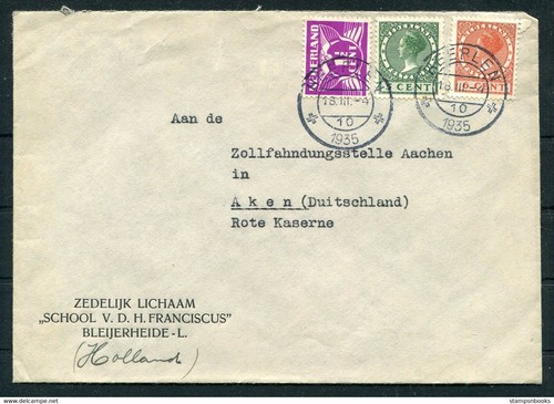 1935 zedelijk lichaam - zedelijk, "scuola