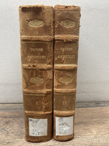 Patres apostolici 1901 vol - patres, 1