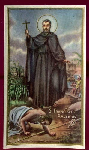 Antica carta sacra - di, san