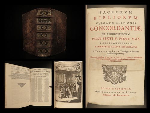 1684 1ed vulgate - 1684, bible