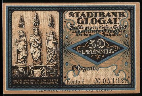 Moneta emergenza glogau - moneta,