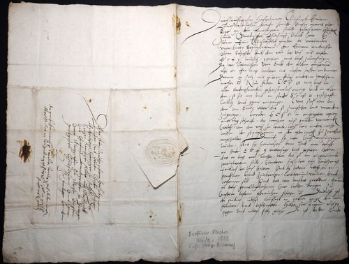 Manoscritto monastero - manoscritto,