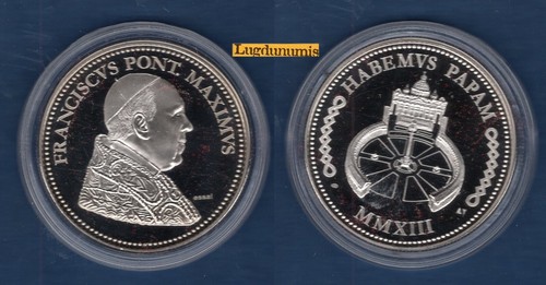 Médaille série des papes - des,