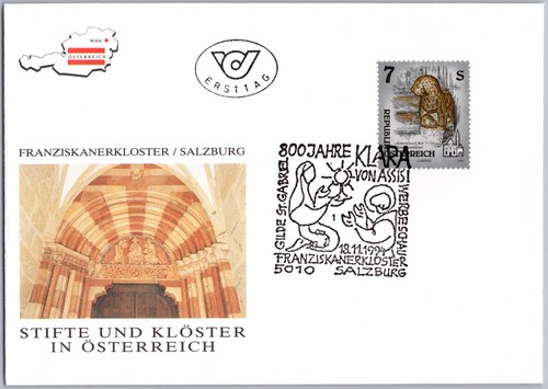 Austria fdc salisburgo - austria,