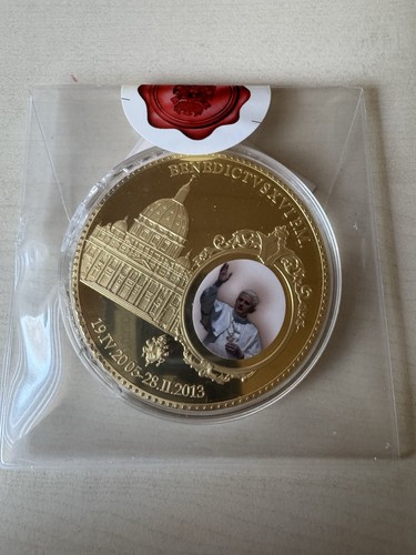 Medaglia papa francesco - papa,