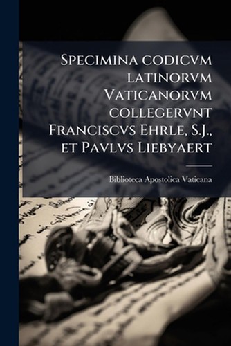 Specimina codicvm latinorvm