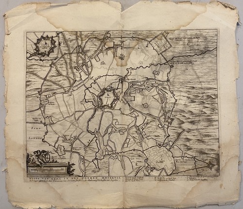 1681 assedio grol - assedio, groenlo