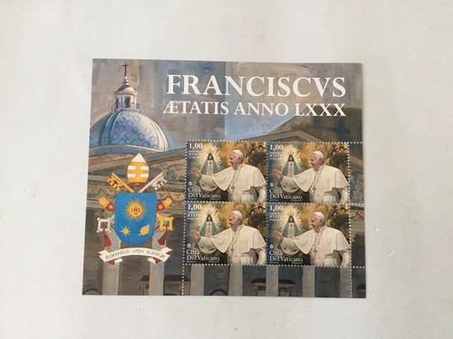 Vaticano feuillet franciscvs - vaticano,