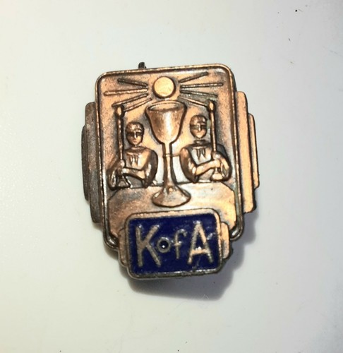 Spilla vintage cattolica di - spilla,
