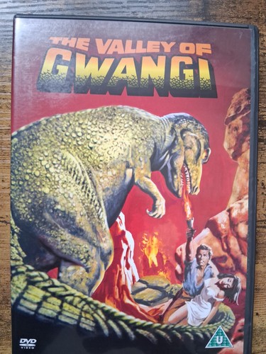 The valley gwangi dvd - valley, of