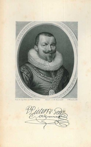 Ritratto piet pieterszoon - ritratto,