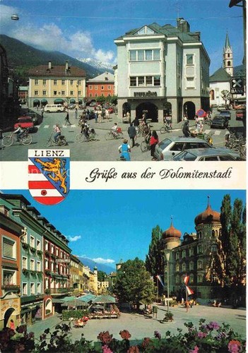 Lienz tirolo hauptplatz - tirolo, at