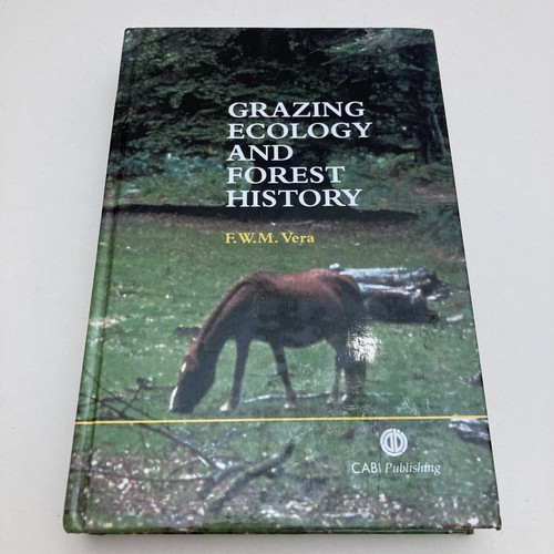 Grazing ecology and forest - grazing,