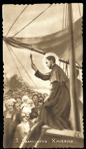 Antica carta sacra - carta, san