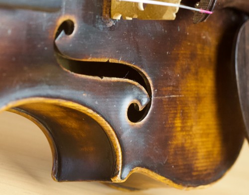 Vecchio violino - vecchio,
