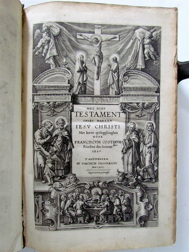 1614 bible dutch - in, biblia
