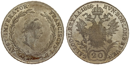 Impero austriaco 20 - -,