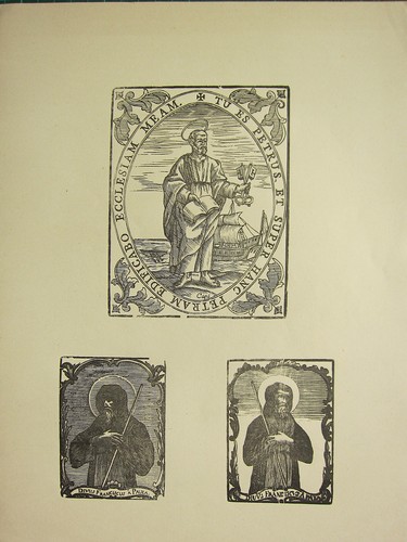 Antica xilografia san - antica, ~