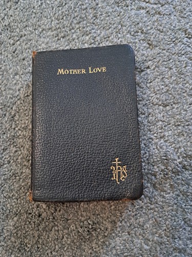 Mother love prayer book - love,