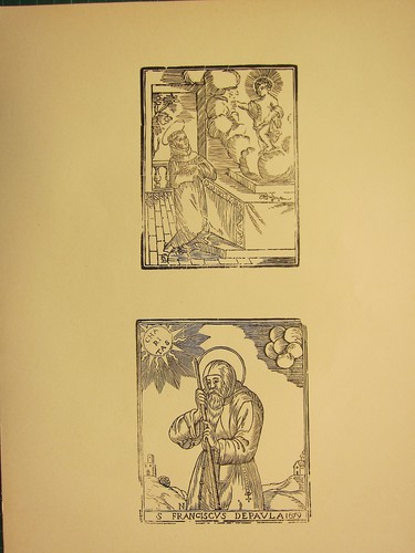Antico xilografia stampa - xilografia, ~