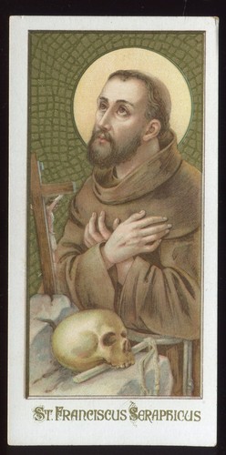 Antica carta sacra - carta, san