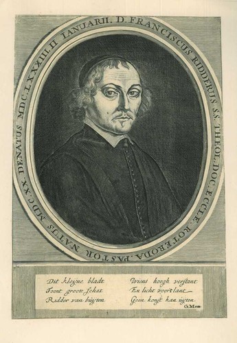 Ritratto francesco ridderus - ritratto,