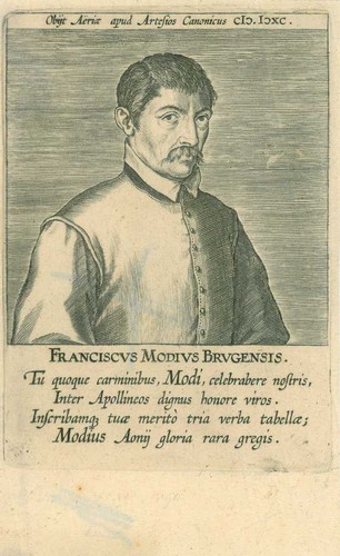 Ritratto francesco modius - ritratto,