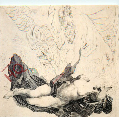 Postcard franciscus van der - postcard>>franciscus,