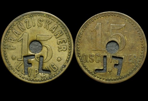 Marca pfennig o - pfennig.,