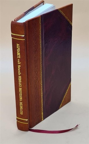 Alphabeti vere naturalis - alphabeti,