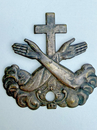Stemma francescano croce - stemma, francescano,