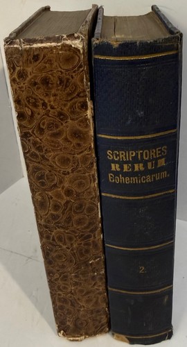 Scriptores rerum bohemicarum - scriptores,