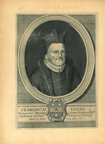 Ritratto francesco lucas - di,