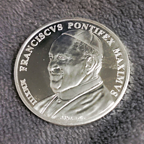 Medaglia commemorativa papa - commemorativa,